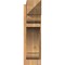 Ekena Millwork Olympic Smooth Arts and Crafts Outlooker, Western Red Cedar, 7 1/2"W x 26"D x 26"H OUT08X26X26OLY03SWR - alternate 4